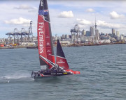 Emirates Team New Zealand – Gaining Speed On The Water