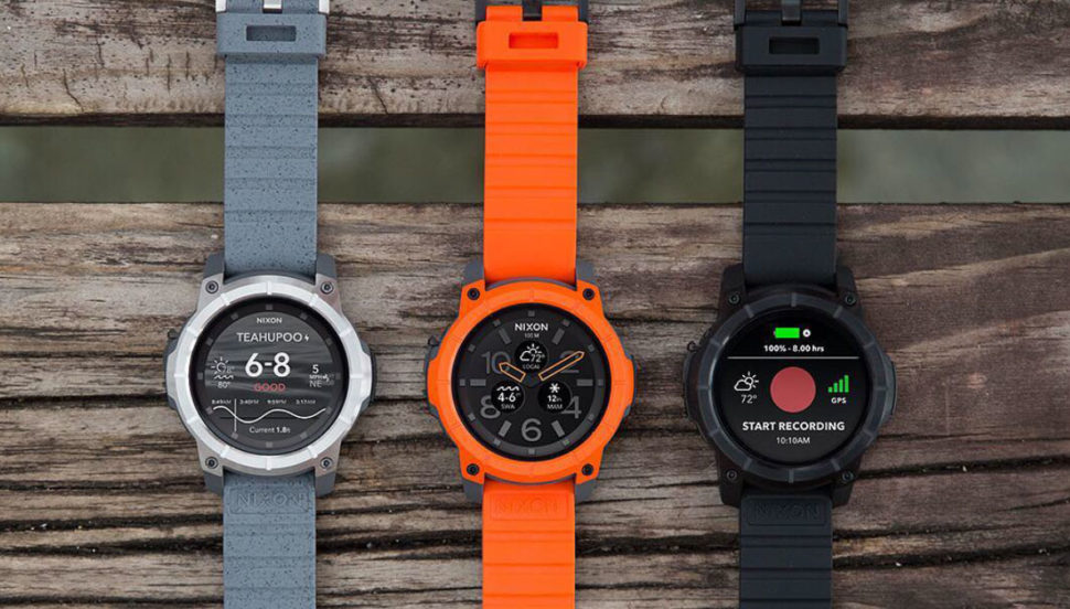 Introducing the Nixon Mission - The World's First Action Sports Watch!