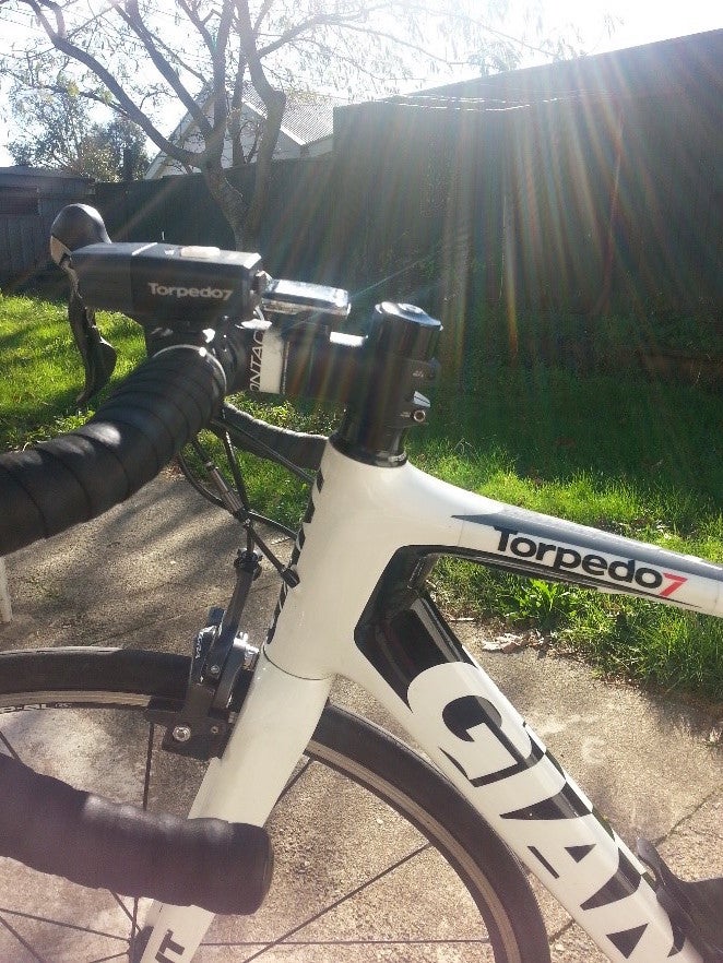 Torpedo7 bike lights