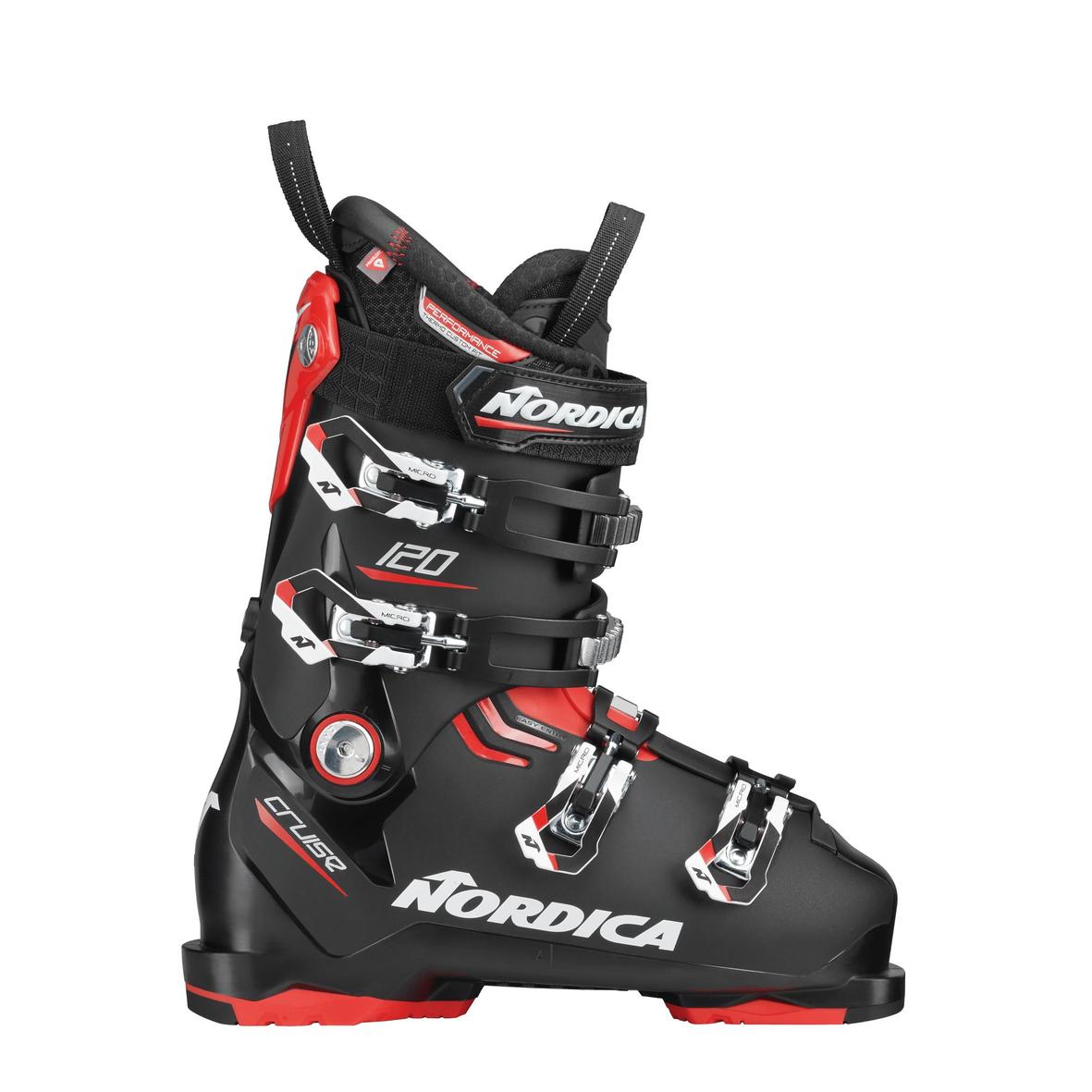 Nordica Mens Cruise GW 120 Ski Boot in Black | SNOW SPORTS