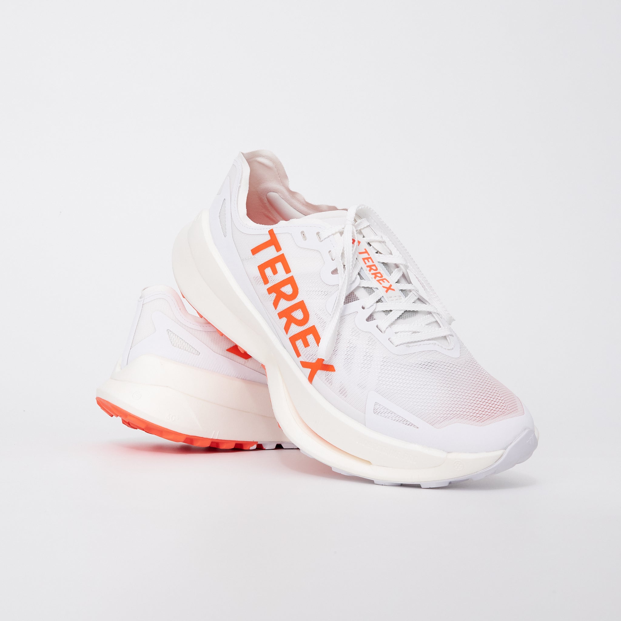 Adidas Terrex Agravic Speed Ultra Men's Trail Shoes in White