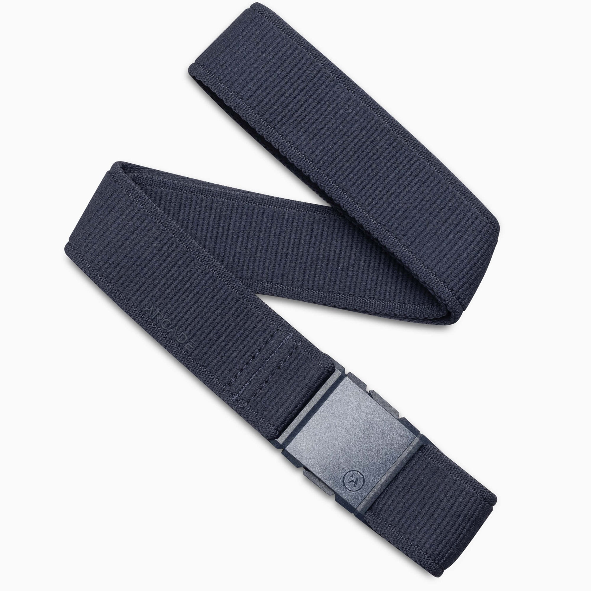 Arcade Carry Unisex Slim Belt in Blue | CLOTHING