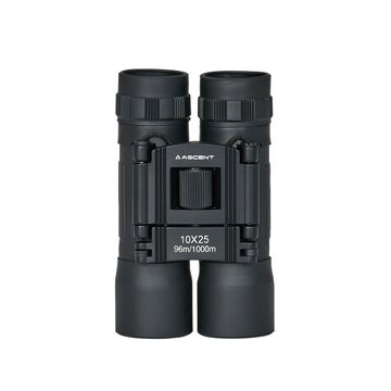 Binoculars 10x25 Best Rated Small Binoculars Ascent Optica 10x25