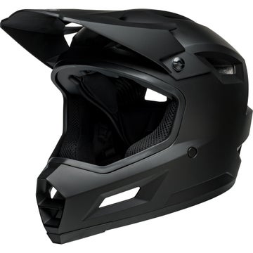 Bell Sanction Full Face Helmet in Black BIKE