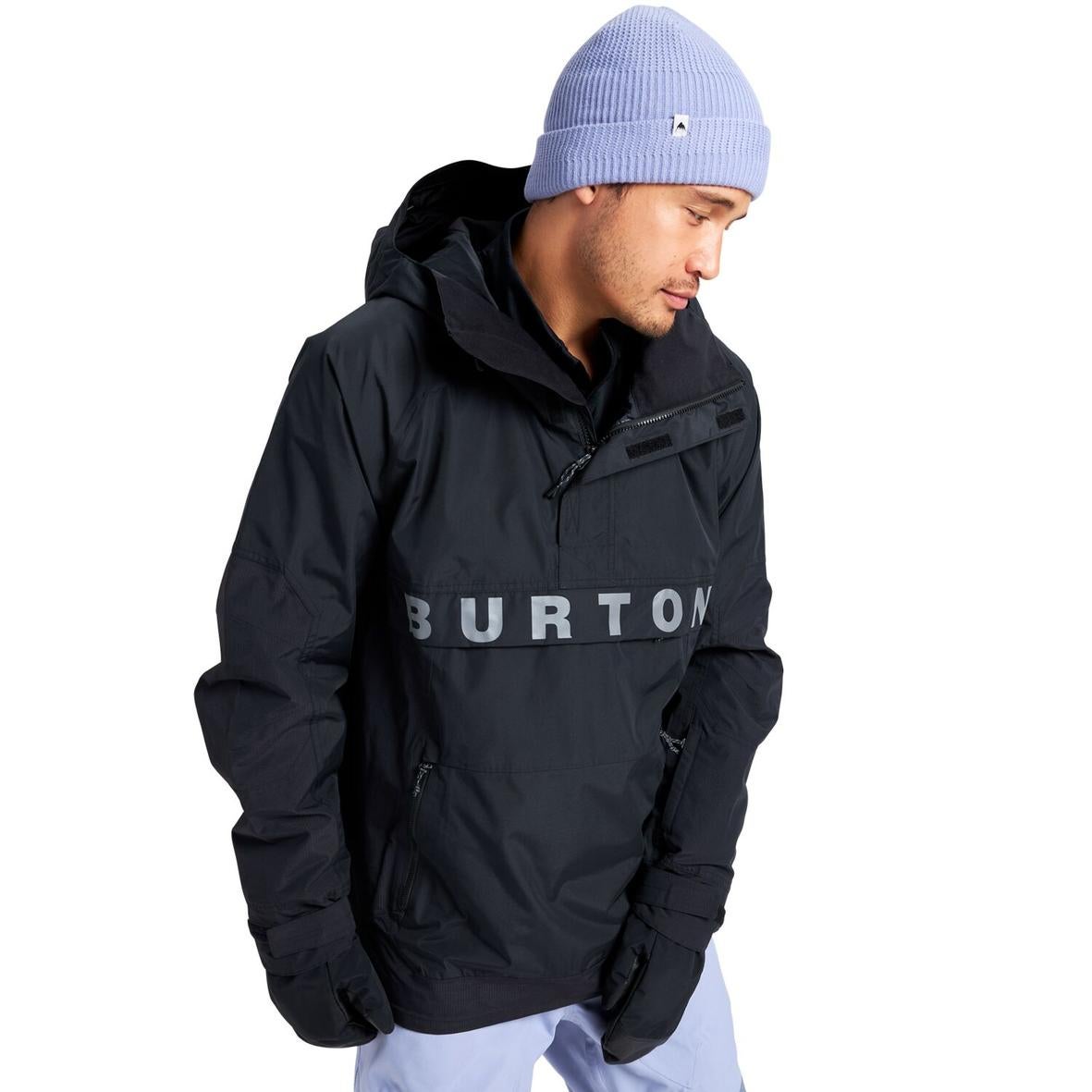 【新品未使用】BURTON M FROSTNER ANORAK 黒 Lサイズ Burton Frostner 2L Junior Anorak 2026 | Corbetts Ski + Snowboard