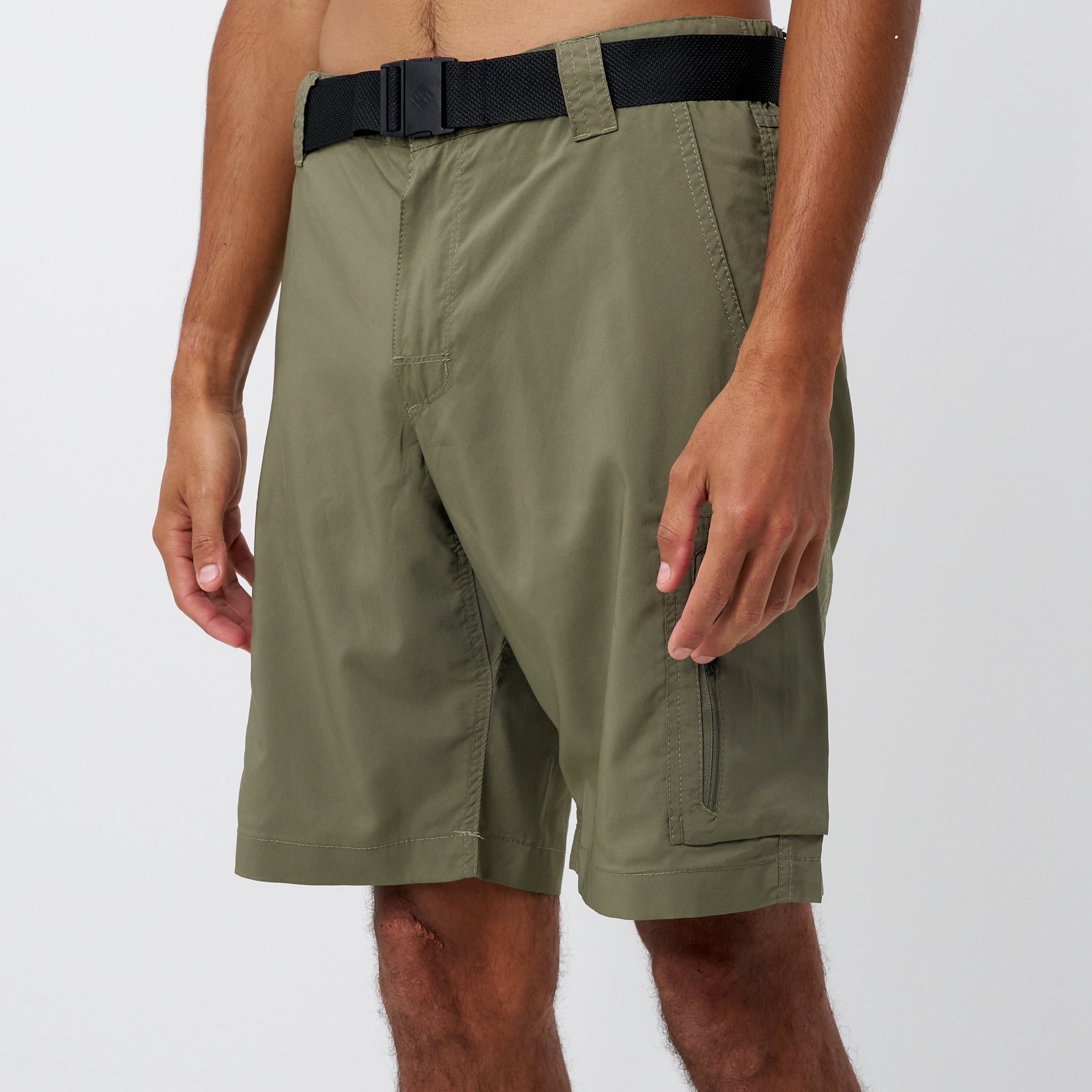 Columbia Silver Ridge Men's Utility Cargo Shorts in Grey