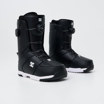 DC Control Men's Snowboard Boots in Black SNOW SPORTS
