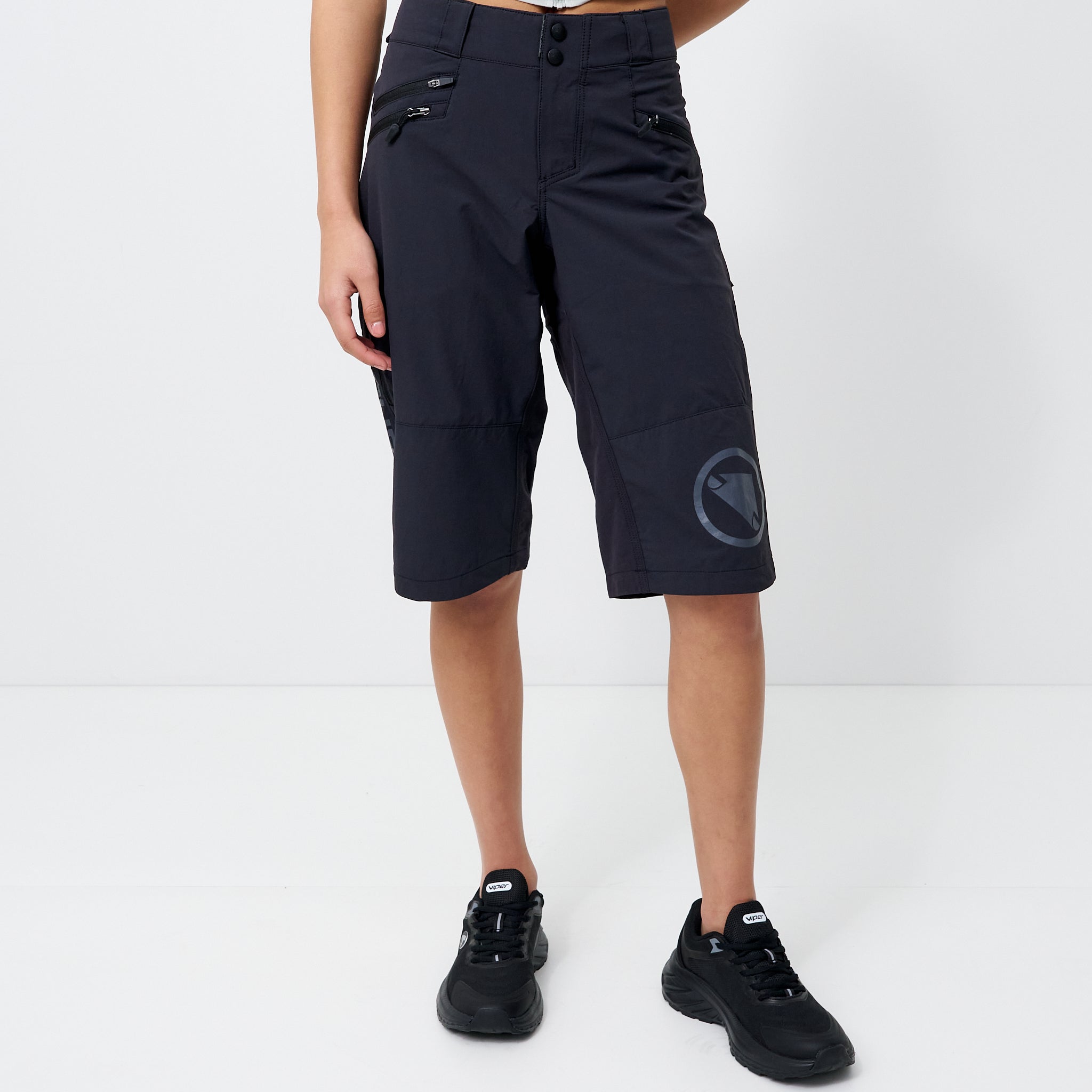 Endura SingleTrack Women's Trail Shorts II in Black BIKE