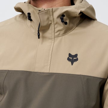 Fox Ranger Wind Pullover Men's Jacket in Brown BIKE