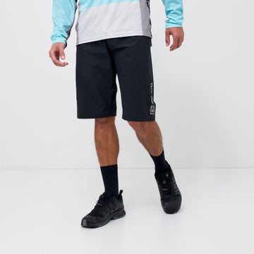 Fox Ranger Men's Digi Image Mountain Bike Shorts in Black