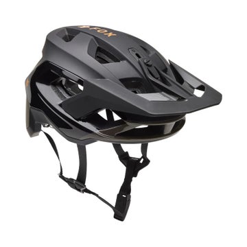 Fox Speedframe Pro Backfade CE Helmet in Black BIKE