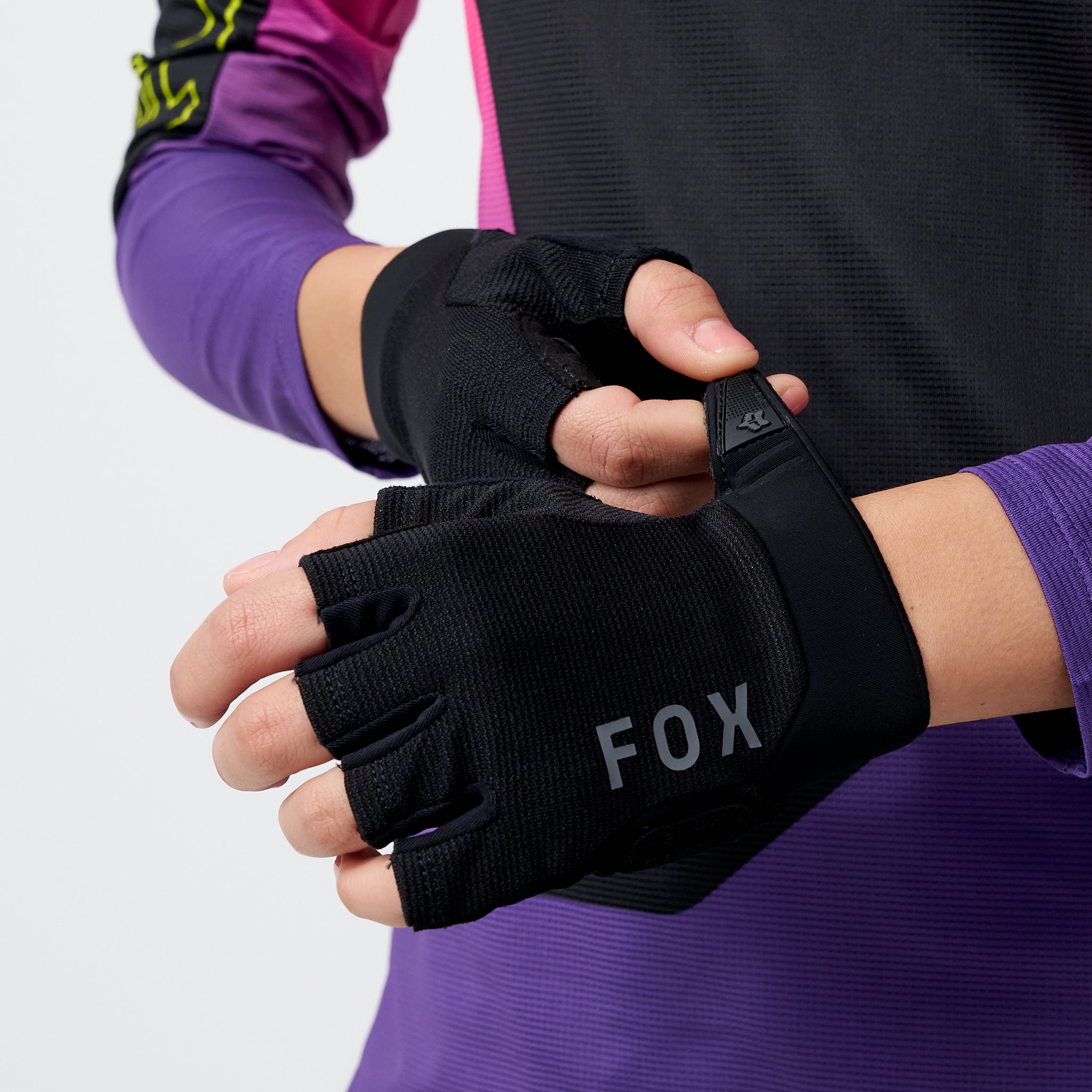 Fox Ranger Gel Short Women's Gloves in Black BIKE