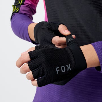 Fox Ranger Gel Short Women's Gloves in Black BIKE