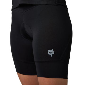 Fox Tecbase Women's Liner Shorts in Black