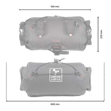 Geosmina Medium Handlebar Bag BIKE