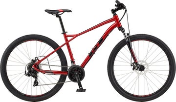 GT Aggressor Sport MTB in Red BIKE