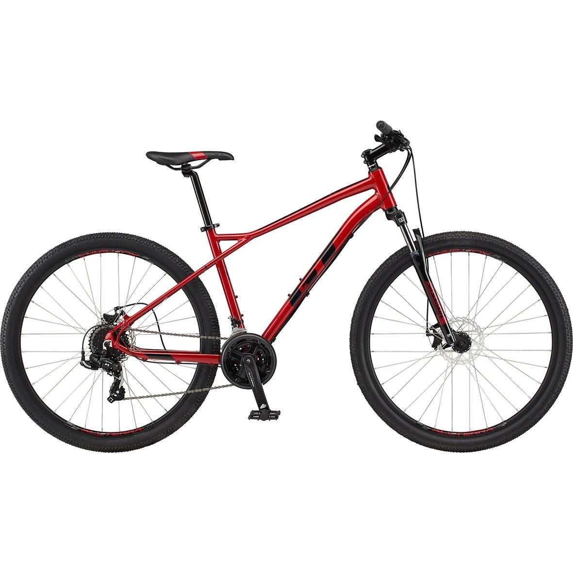 GT Aggressor Sport MTB in Red