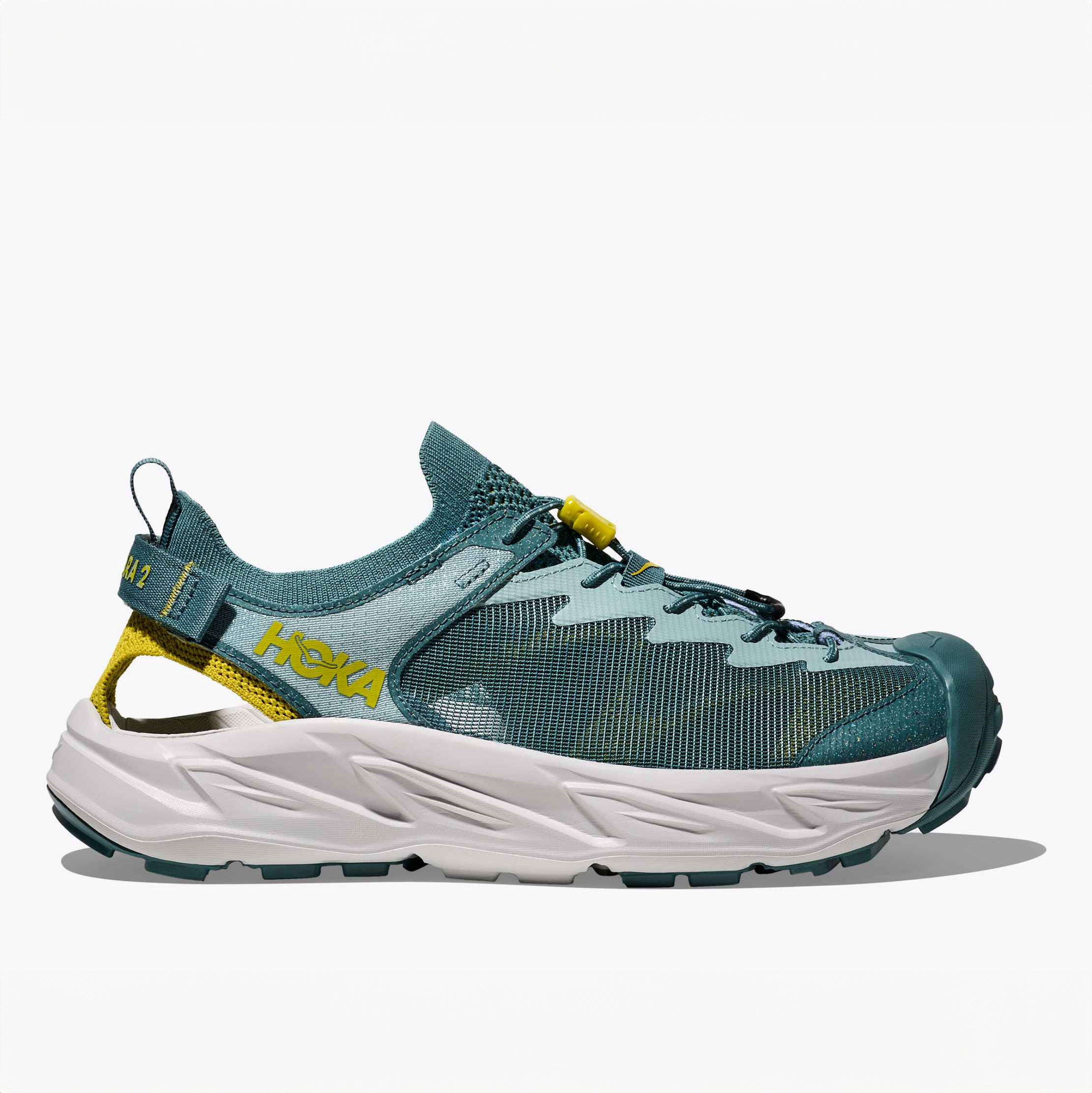 Hoka Hopara 2 Men's Hiking Shoes in Green | FOOTWEAR