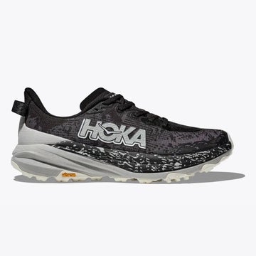 Hoka Men's Speedgoat Shoes in Black FOOTWEAR