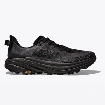 Hoka Womens Speedgoat Shoes in Black FOOTWEAR