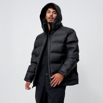 Huffer Superdown Men's Jacket in Black CLOTHING