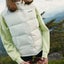 Puffer Jacket White Puffer Vest Womens Huffer Trail Women's Puffer