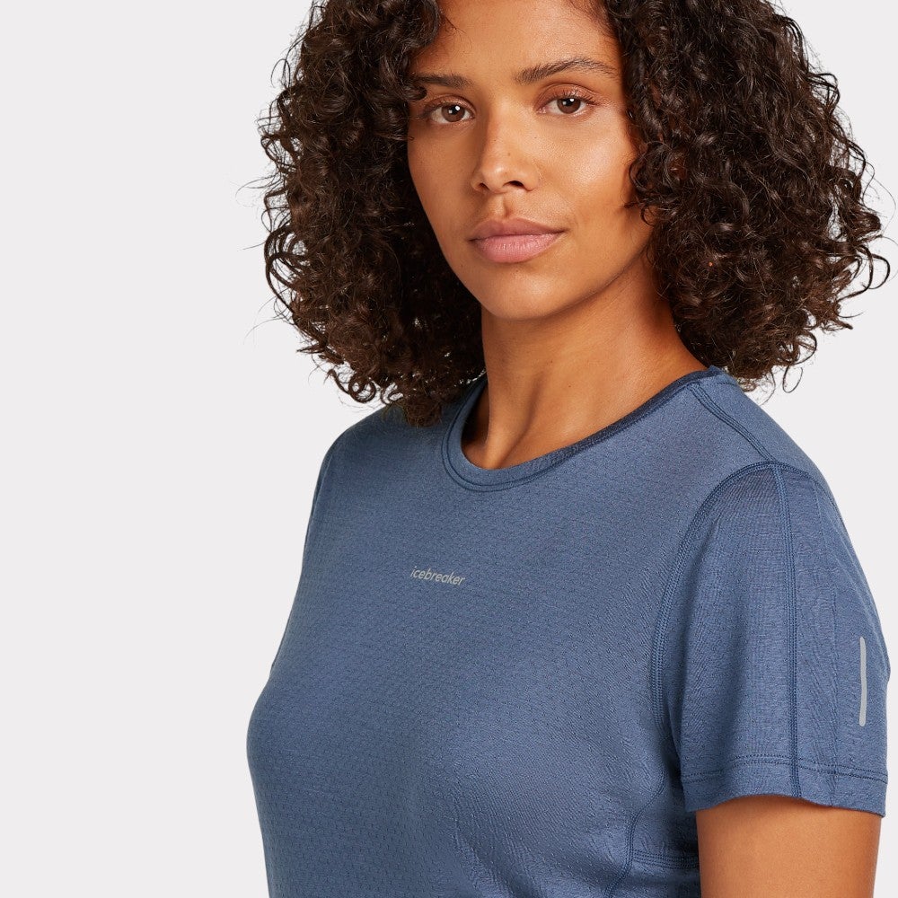 icebreaker Merino Blend 125 Cool-Lite Speed Women's Short Sl