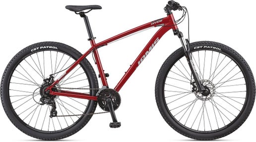 Jamis Divide MTB in Red BIKE