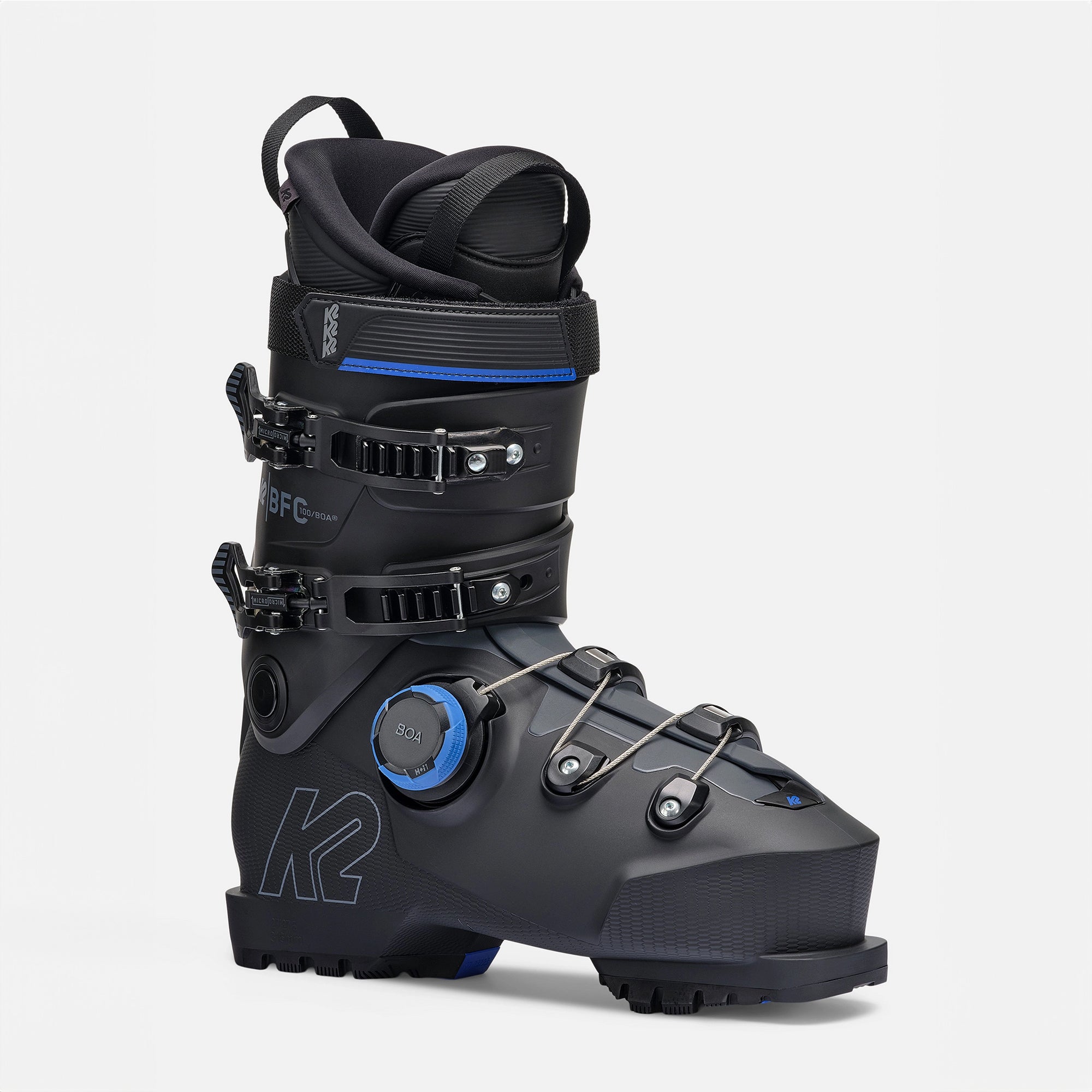 K2 BFC 100 BOA Men's Ski Boots in Black - Main Image