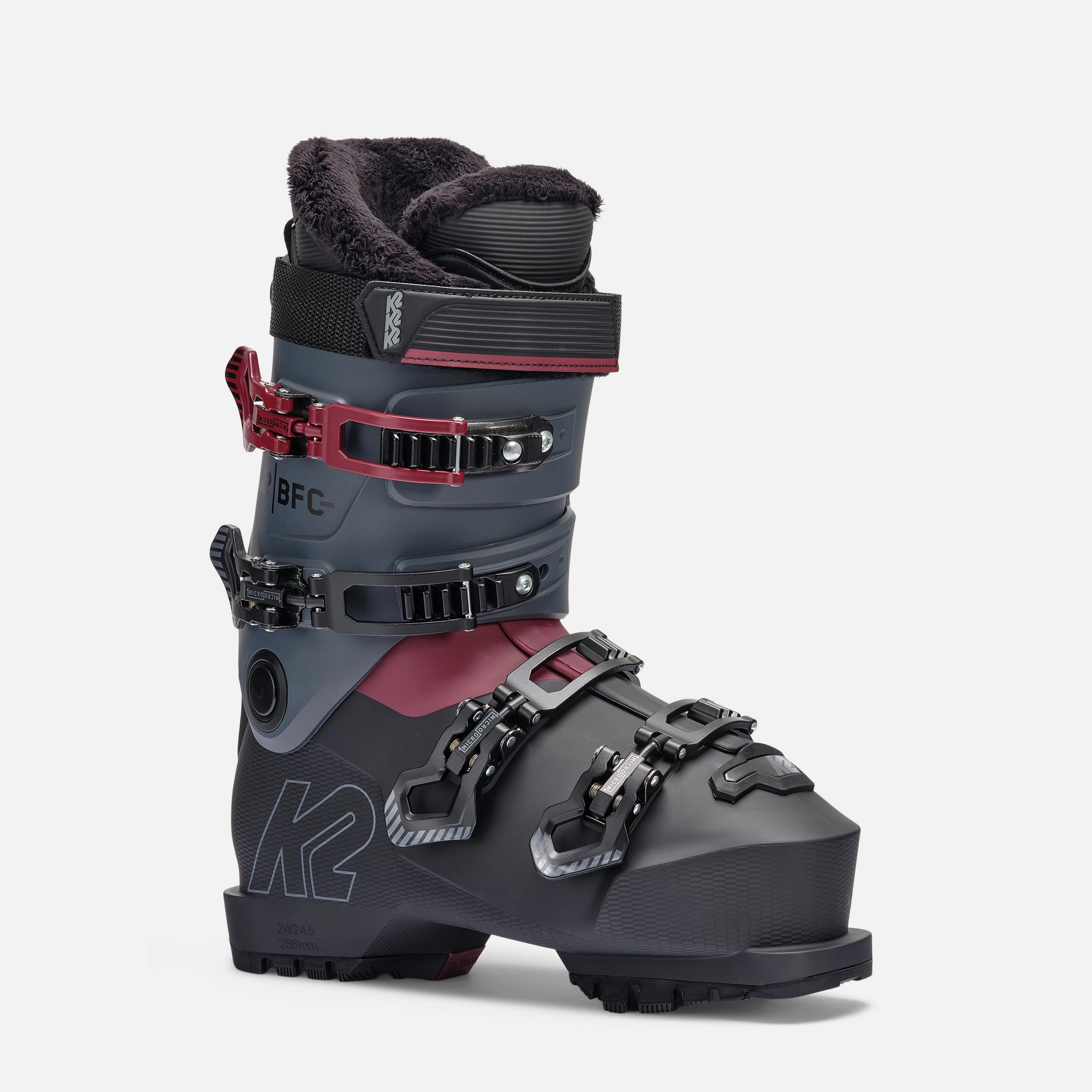 K2 Women's BFC W 75 Ski Boots in Black | SNOW SPORTS