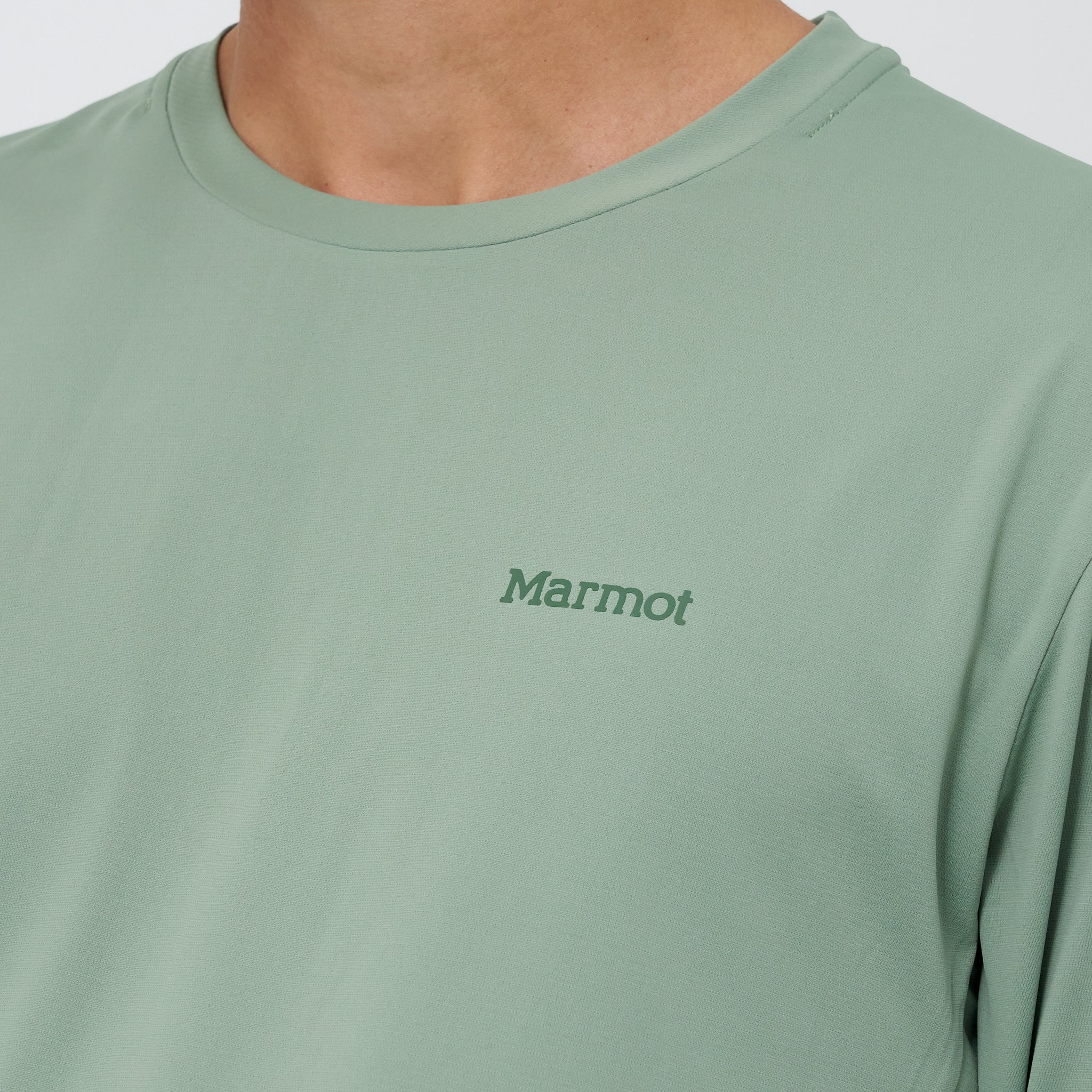 Marmot AirExchange SolarShield Men's Long Sleeve Crew T-Shir