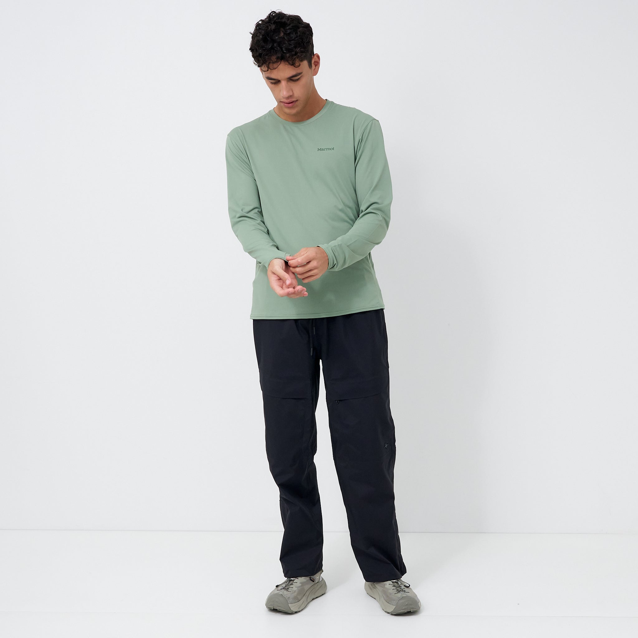 Marmot AirExchange SolarShield Men's Long Sleeve Crew T-Shir