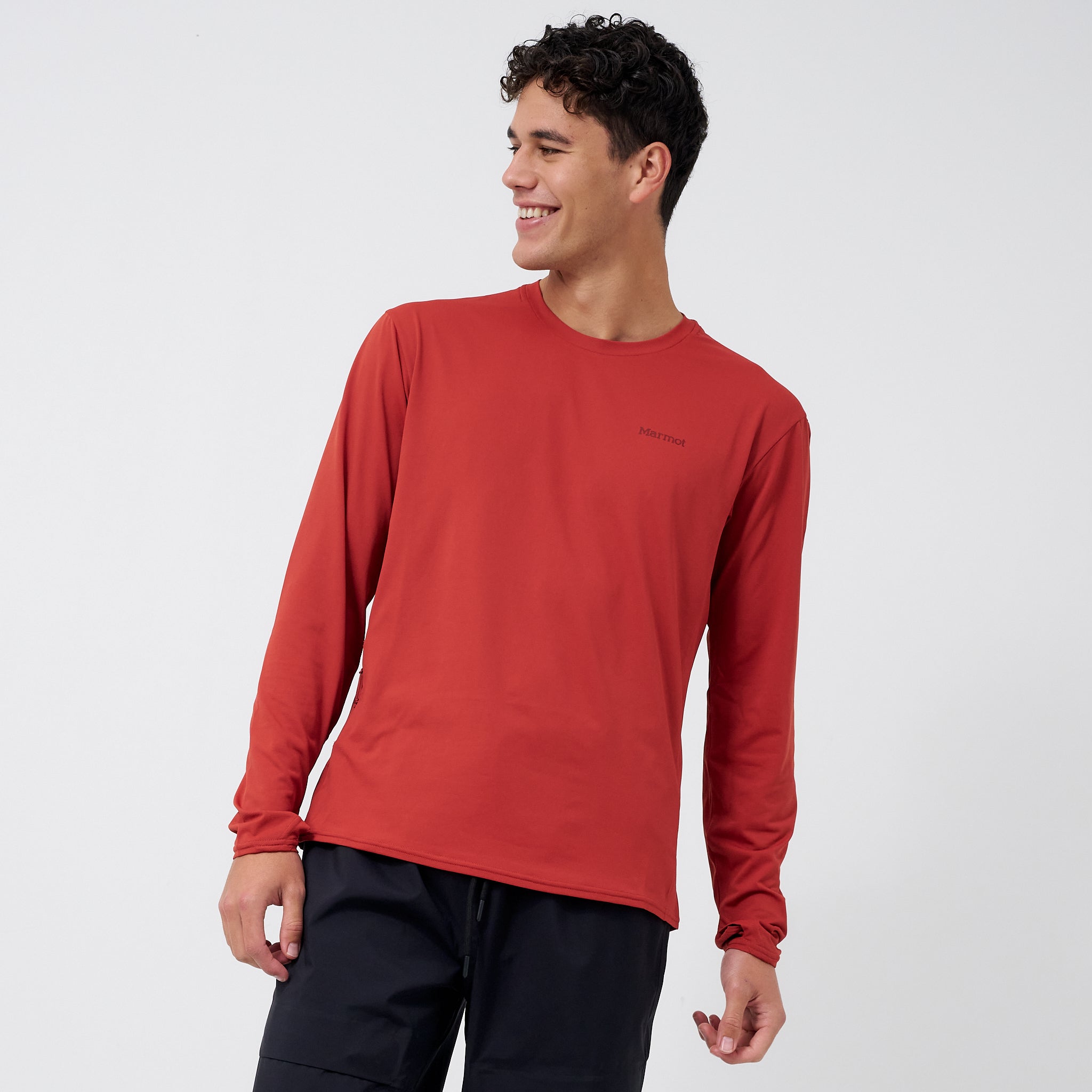 Marmot AirExchange SolarShield Men's Long Sleeve Crew T-Shir