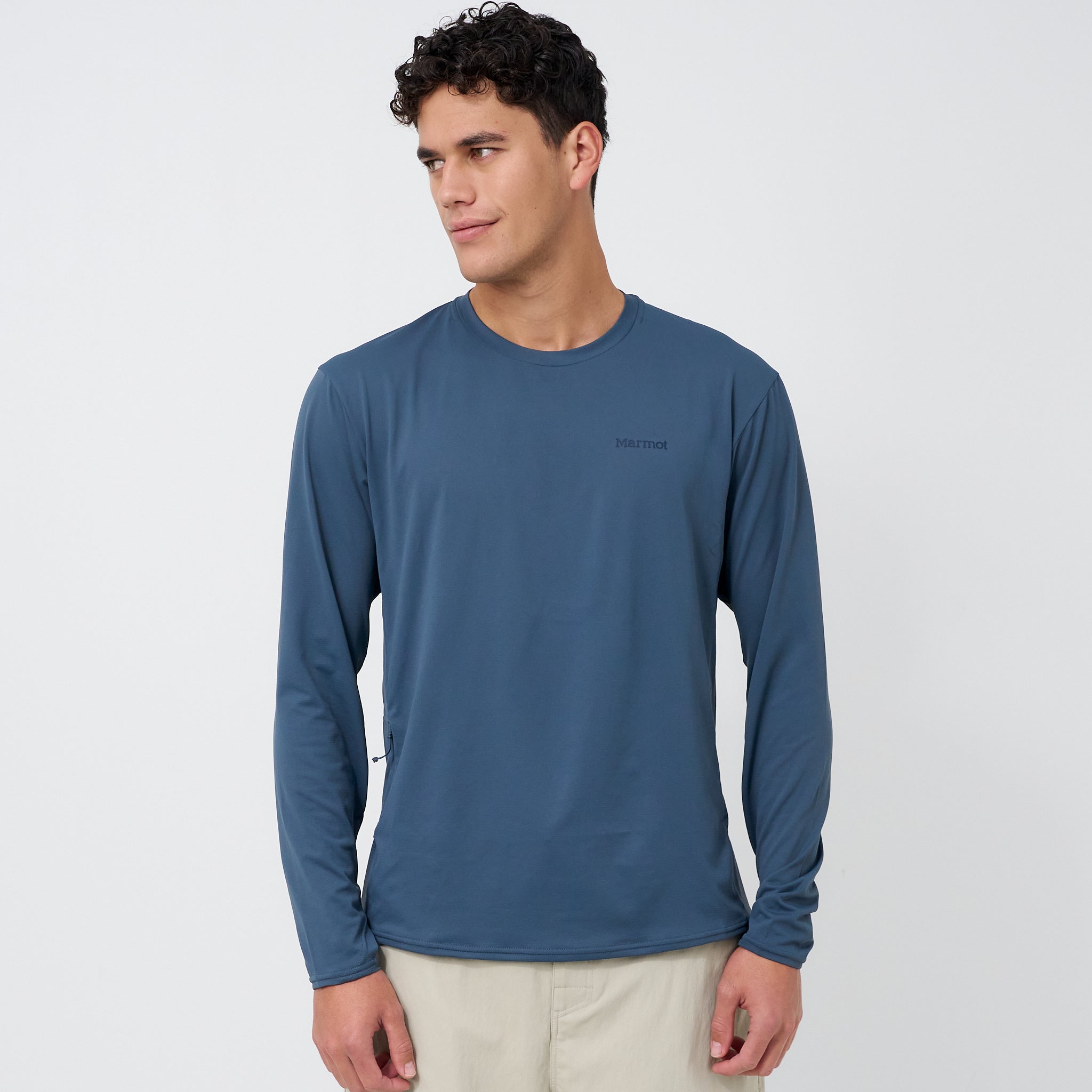 Marmot AirExchange SolarShield Men's Long Sleeve Crew T-Shir