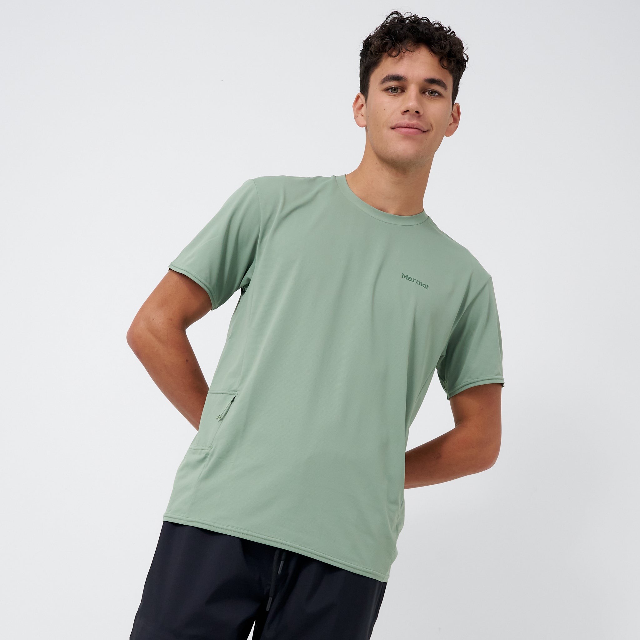 Marmot AirExchange SolarShield Men's Short Sleeve Crew T-Shi