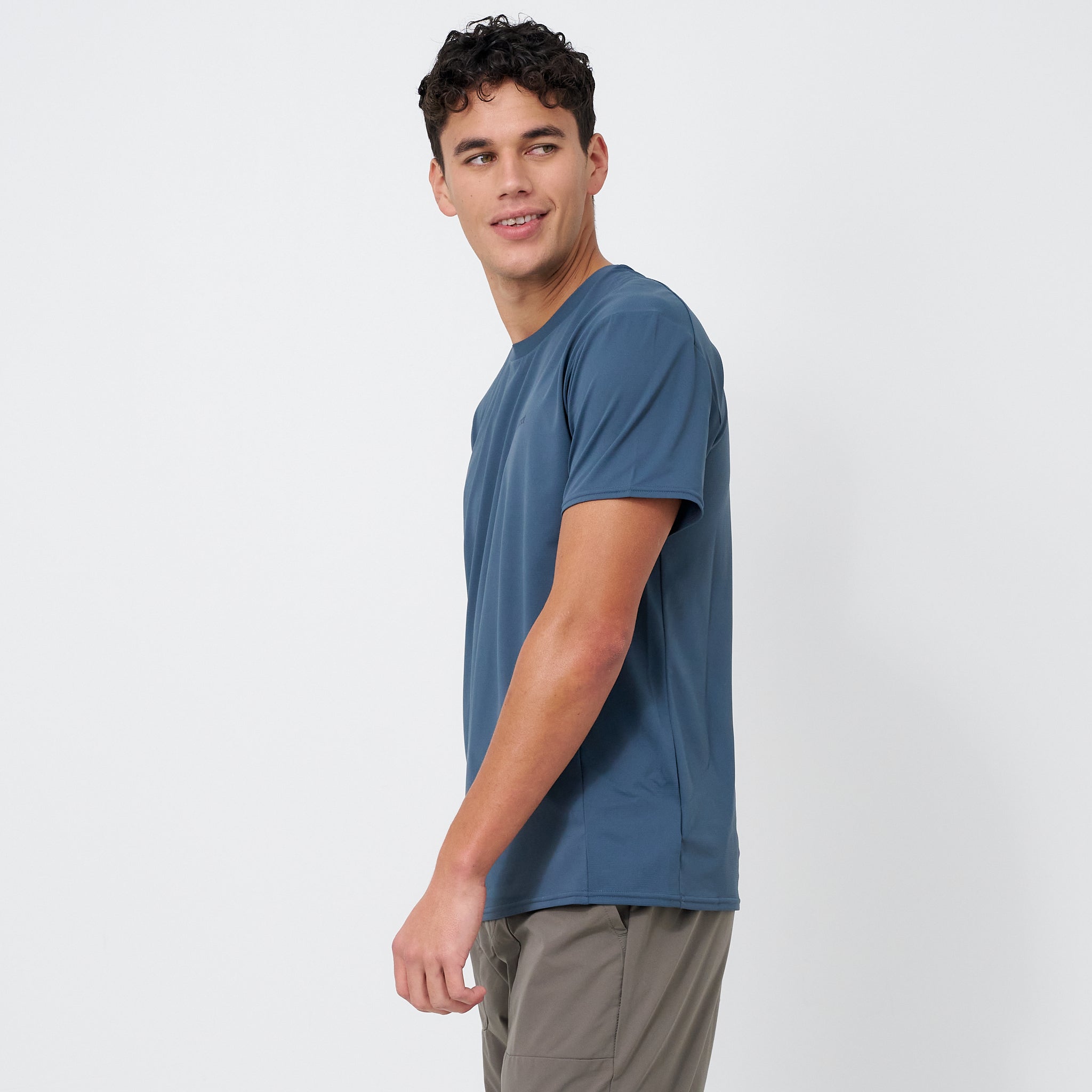 Marmot AirExchange SolarShield Men's Short Sleeve Crew T-Shi