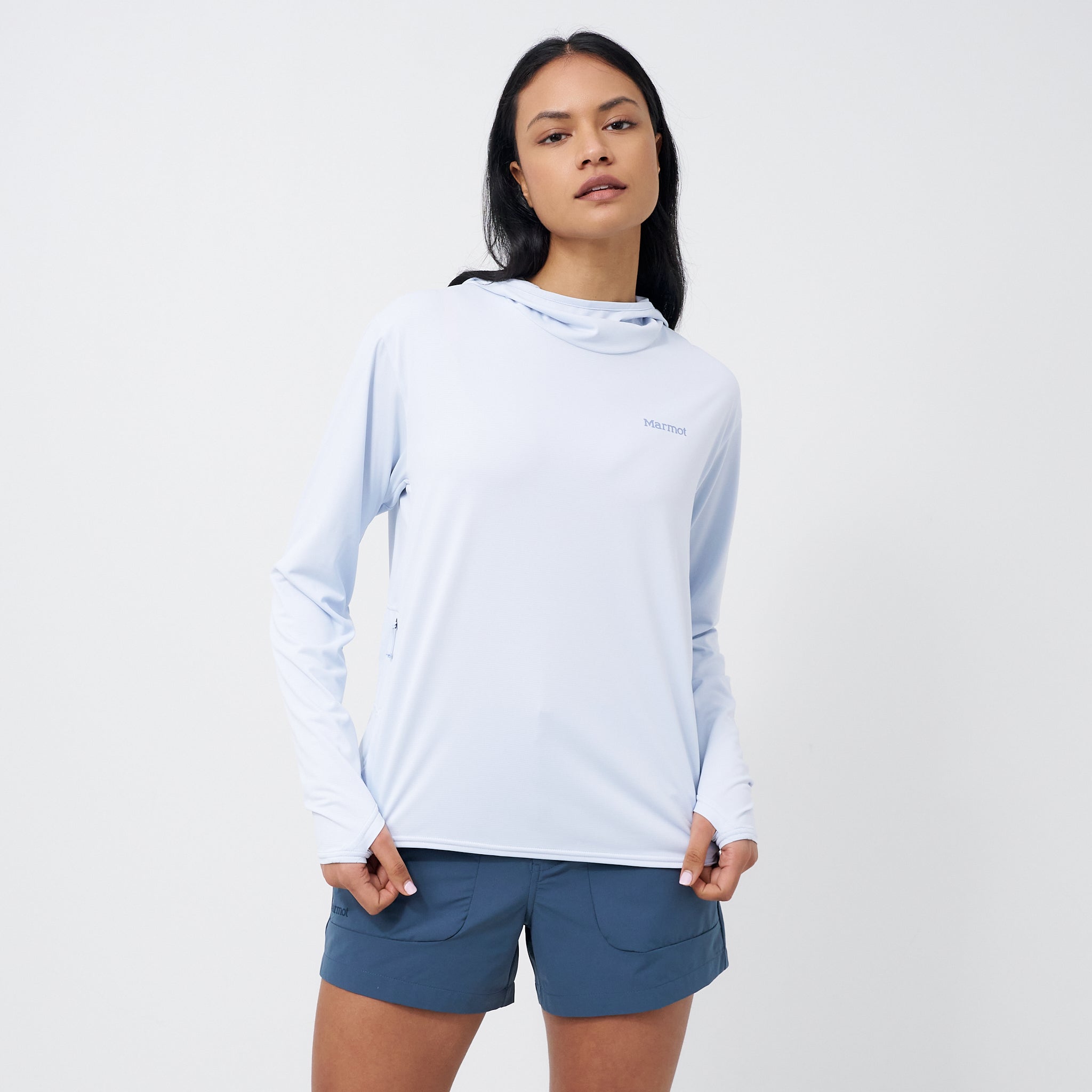 Marmot AirExchange SolarShield Women's Long Sleeve Hoodie in