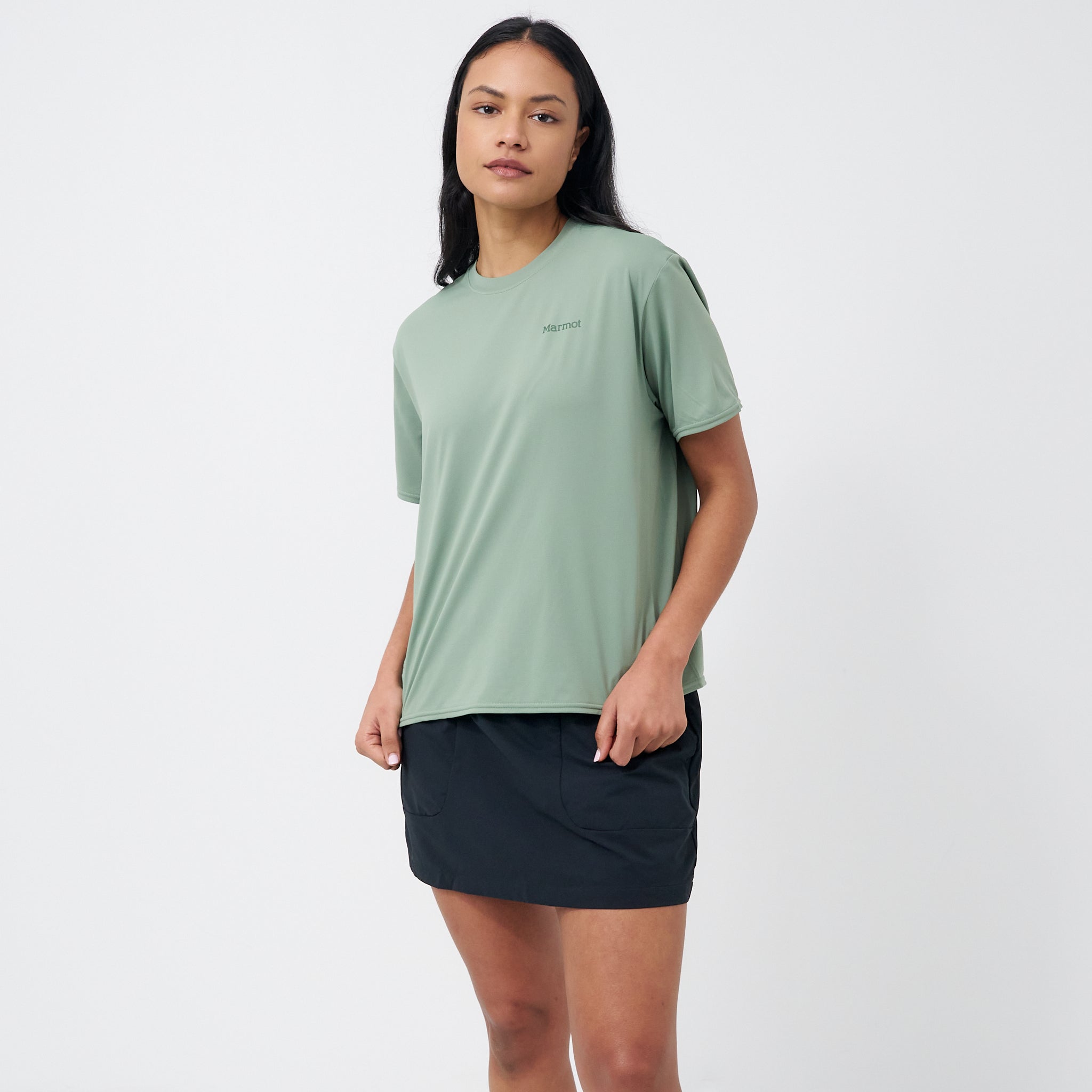 Marmot AirExchange SolarShield Women's Short Sleeve T-Shirt