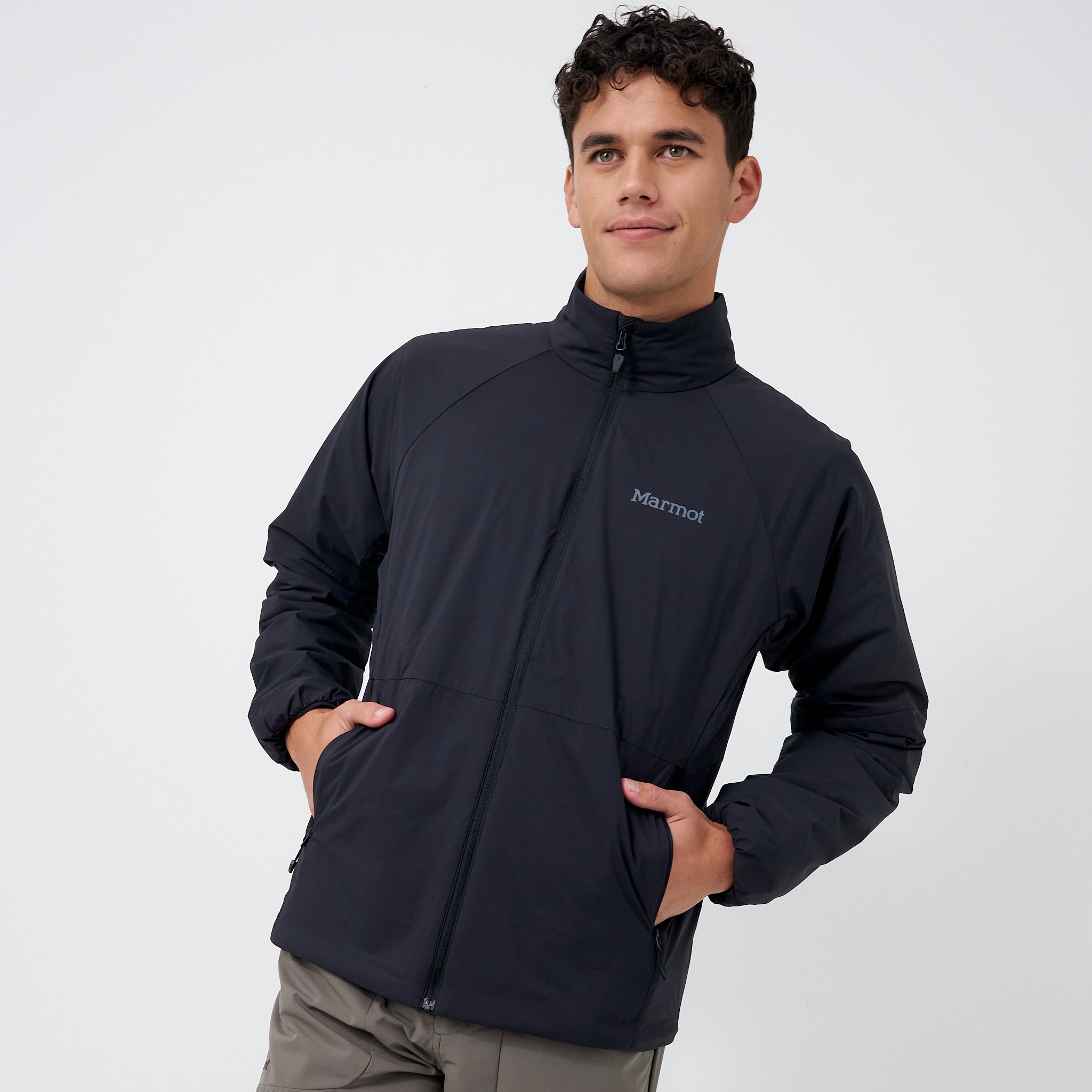 (取寄) マーモット メンズ ノーバス Lt ジャケット Marmot men Novus LT Jacket Black Marmot Novus LT Men's Jacket in Black | CLOTHING