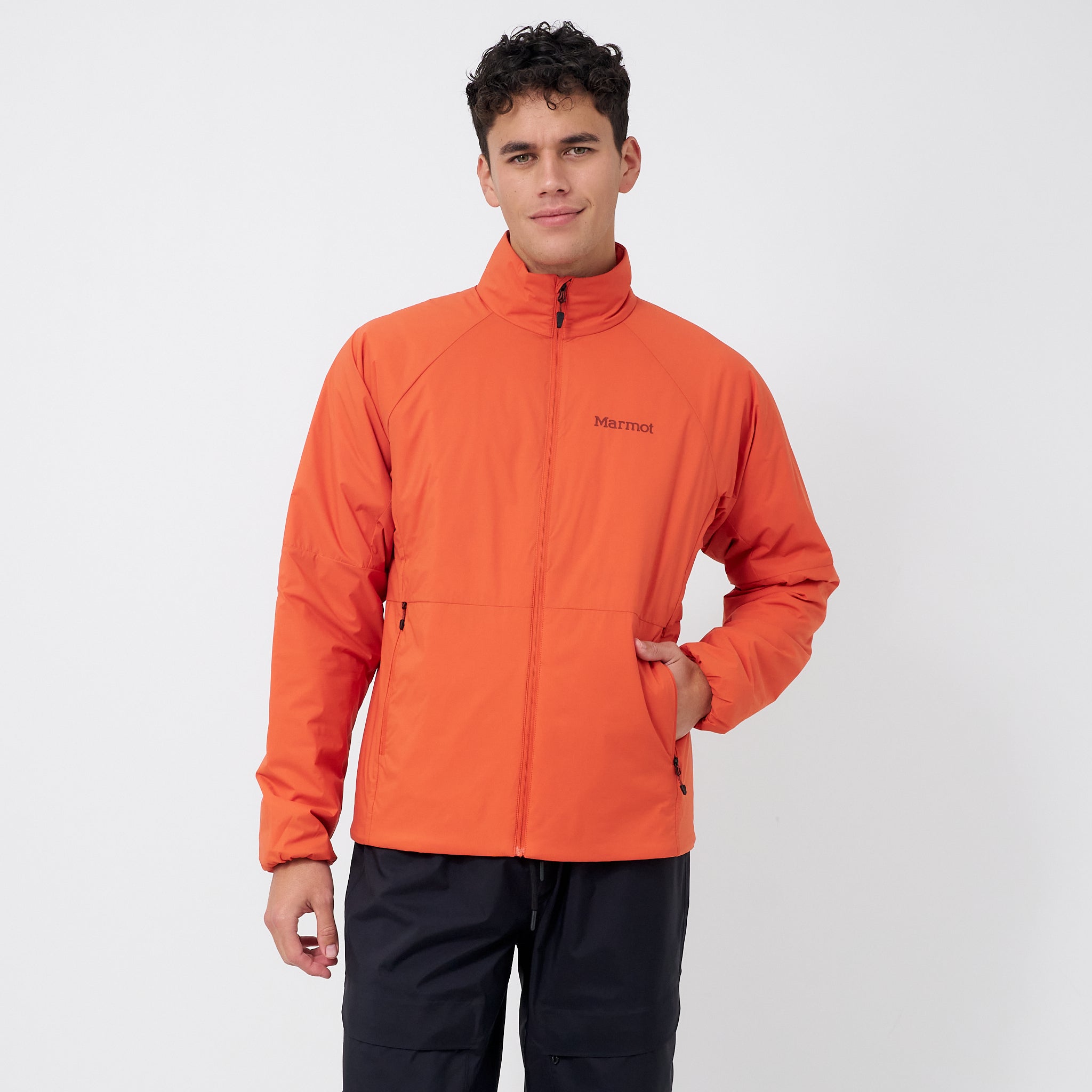 Marmot Novus LT Men's Jacket in Orange | CLOTHING
