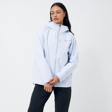 Marmot Waypoint Gore-Tex Women's Waterproof Rain Jacket in B - Main Image