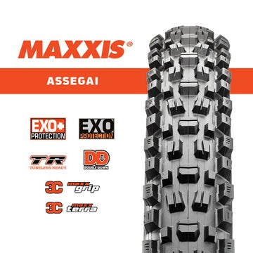 Maxxis 29 WT Assegai 3C/EXO/TR Maxx Terra Fold BIKE