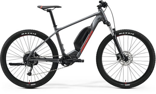 Merida eBIG SEVEN LTD E-Bike in Grey BIKE