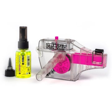 Muc-Off Tool Chaincleaner X-3 Chain-Machine With Liquid BI
