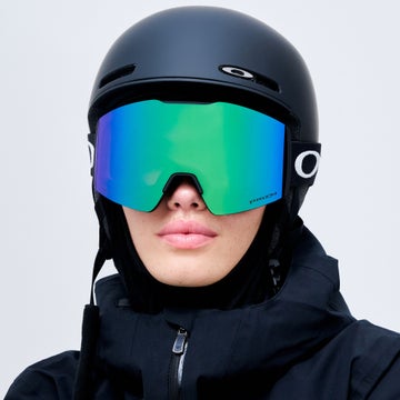 Oakley Fall Line Prizm M Snow Goggles in Black SNOW SPORTS