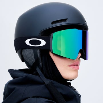 Ski Goggles Oakley Fall Line Xl Black Oakley Fall Line Prizm M