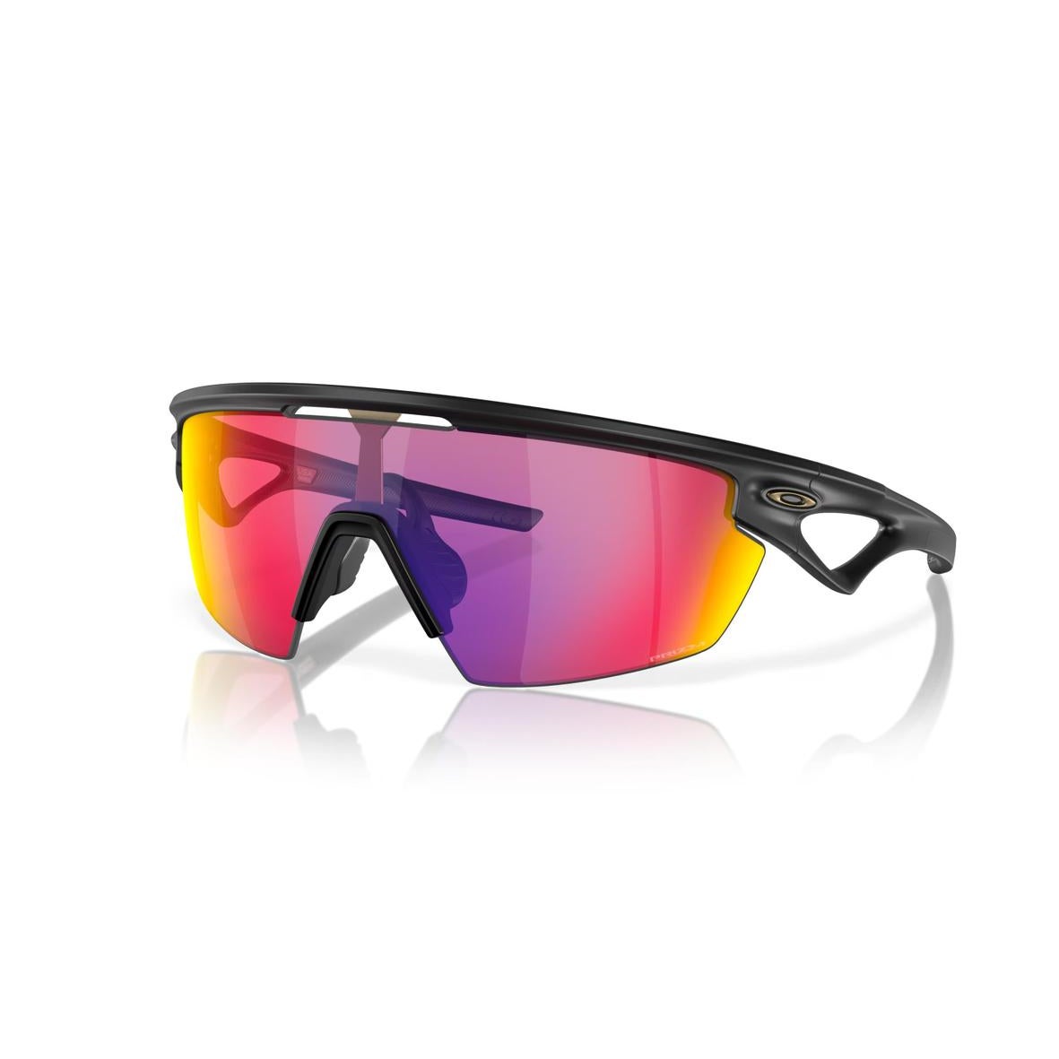 Oakley Sphaera Sunglasses Matte Black with Prizm Road Lenses