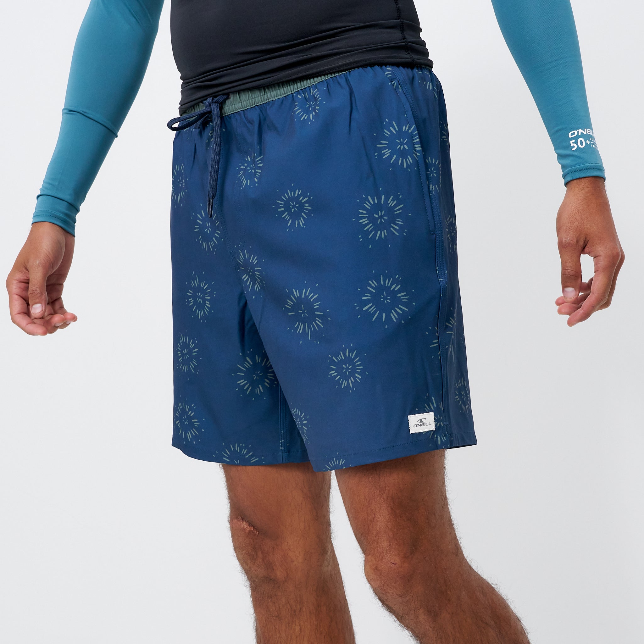 O'Neill Hermosa E-Waist Men's 17in Shorts in Blue CLOTHING