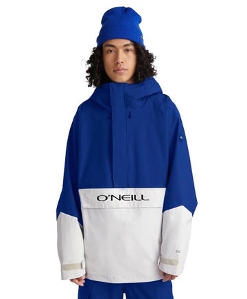 O'Neill Men's Originals Anorak Jacket in Blue SNOW SPORTS - Main Image