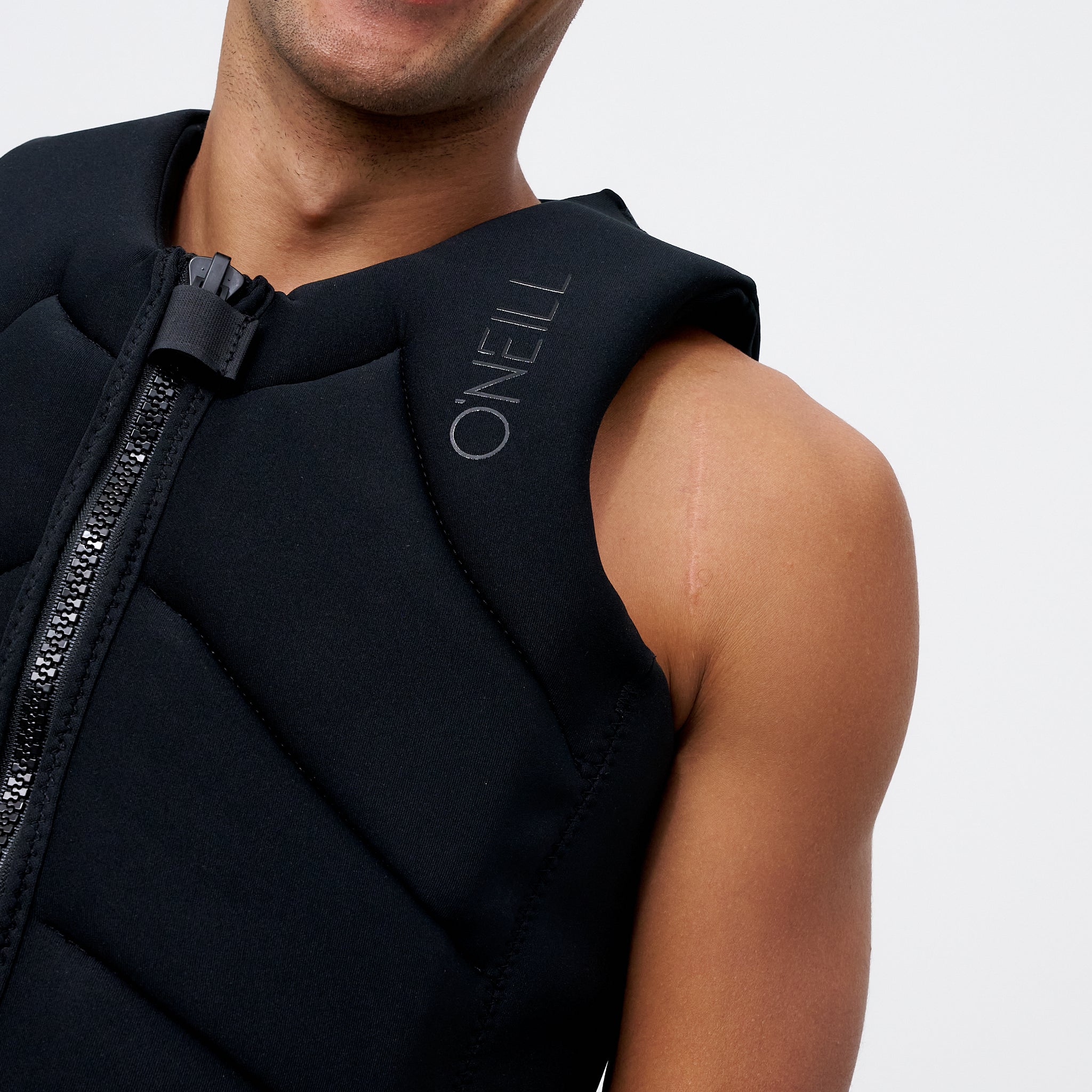 O'Neill Slasher Men's Wake Vest in Black | WATER SPORTS